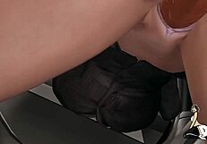 Босс-леди трахают жестко, как дешевую шлюху за сделку