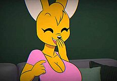 见过这样的狂野动画Hentai片段吗？