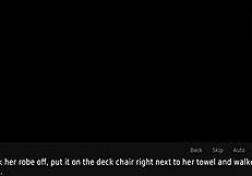 Żona i macocha grają w erotyczną grę cipkami w domu