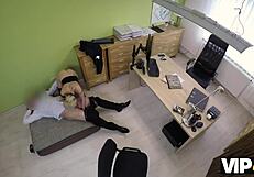 VIP4K, pozri Inga Devil dáva telo za peniaze v divokom castingu!