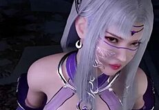 Wow! Model Cosplay Asia Imut 3D Selinap dengan Kontol Monster untuk Orgasme Liar!