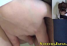 털 많은 십대 자위 중, 앗, 몰래 본 건 아니었어