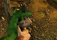 Scarlett Johansson tvrdě roztřískaná Hulka v divoké akci