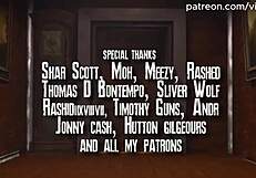 Vedholdende ond kontrol Futa Excella tester kæmpe pik på Jill Valentine i Resident Evil AI Upscale