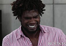 Черные парни Адриан Харт и Девин Трез жестко трахают друг друга 😈