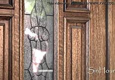 アジア美女が妊娠のために激しいセックスを懇願！