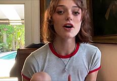 Mi hermanastra freak 18+ se pone salvaje en terapia familiar con Alex Adams