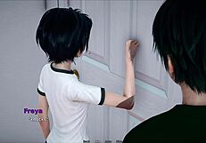 Mi bully se convierte en mi amante en este juego