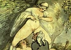 经典风格的复古情色画作勾起好奇和隐秘欲望