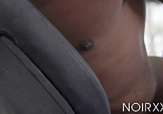 Човече, Адриан Харт ме намазва за гладко вкарване на пик, толкова горещо! 🔥