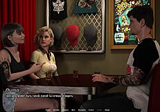 Gameplay complet The Hellcat Lounge Partea 1 se desfășoară