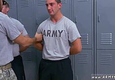 新人たちのゲイセックスの追加トレーニングにワクワクしてるぜ