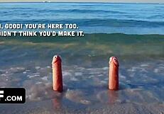 このファンタジーで全員が同時にイクグループセックス