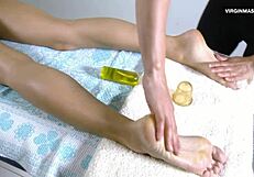 Lika Volosatik의 털 많은 마사지, 미친 듯이 섹시해!