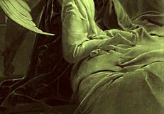 Stara erotična ilustracija vžge močno retro poželenje v stripu.