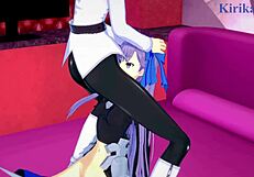 Florence Nightingale, Meltryllis et Gudako dans un sexe creampie futanari intense