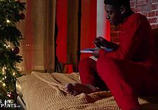 Chceš vánoční creampie z mého obřího ptáka?