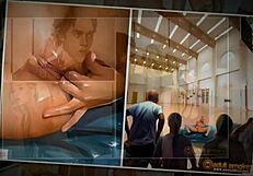 Nicole Heat - Vahşi Genç Porno Çizgi Romanı Çıldırttı!