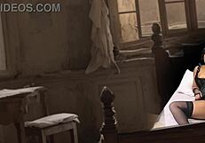 Szerda és Thing élvezik a Halloween teljes videót a Reden