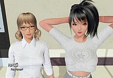 Ripples第6部分完整游戏玩法，可爱蕾丝动作！