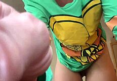 Mostohaanya bizonyítja képességeit durva análissal és szopással munkaért