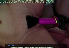 Milfy City Scopata Lesbica con Giocattoli Intensa