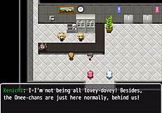 私と友達が犯罪者を追うNTR警察ルリ＆サクラパート1、巨乳と巨尻アクション！