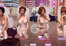 Pełna rozgrywka Knockout Master cz.11 z rudą w łazience