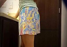 Sunt uluit de camera spion reală pe argentiniană Milet