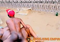 ฉันจัดเธอถูกมั้ยด้วยของใหญ่กลางแจ้ง?