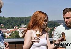 Mommy4K, deine alte Muschi fühlt sich so perfekt an für mich