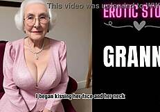 جدة تستأجر مرافق شاب لمتعة جامدة!