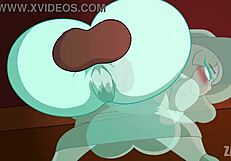 Pomni na Halloween poluje na kutasy w hentai