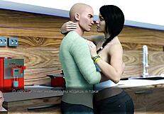 Uau! Gameplay completo Anna Exciting Affection parte 27 com peitões de desenho!