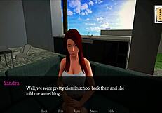 عائلتي الجديدة 13 مع مراهقة 18+ بنية ناضجة طيز كبير لعبة وقذف منزلي