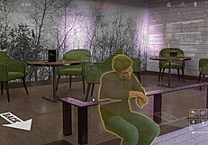 لعب كامل لخطوات الفساد الجزء 9 مع نيك جامح في ساونا الكلية.