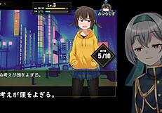 Жизнь Кунуги-чан рушится в аниме хентай игре с машинными субтитрами