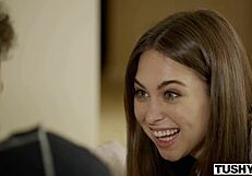 Riley Reid, έτοιμη για την πρώτη σου άγρια διπλή διείσδυση στο Vixenplus;