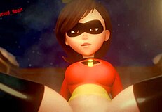 2024年12月短片合集-火辣异性恋3D动作