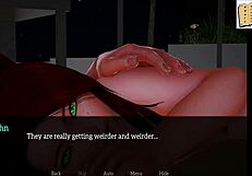 Yeni aile hentai'si erotik 3D anime orgisiyle çıldırıyor!