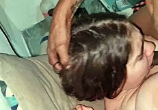 सफादा कोलेजियल ने क्लास छोड़कर डॉर्म में बड़ा लंड गैग किया