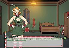 Claus sorpresa segreta Natale hentai gioco ep 1 elfo birichino e moglie sexy di Babbo Natale