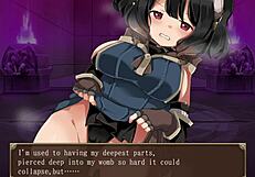 Oscuro de Chloe en aventura hentai anime