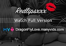 Rødhåret sutte monster pik