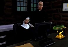 מלאכיות מאבדות שליטה בסימס 4 בזיונים פרועים