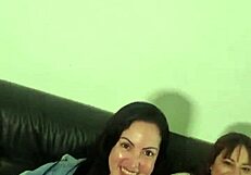 Tô Viciado em Elisa Sanches e Pamela Pantera no Preparo Anal Brasileiro Quente