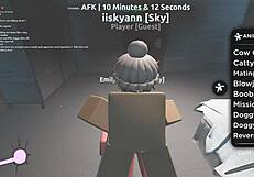 Roblox Porn Orospu Köpek Pozisyonu