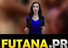 3D futanari csoportszex vad anál baszással