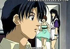 Har du nogensinde set en hentai-babes stramme fisse blive ubønhørligt kneppet i vild handling?