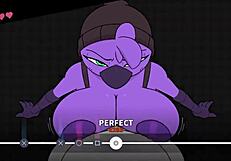 节奏打击游戏玩法